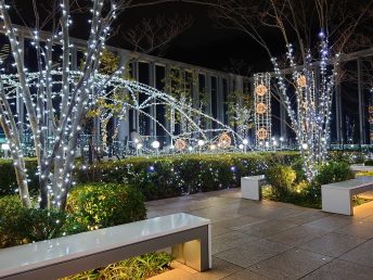 屋上庭園（あべのハルカス）