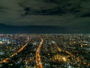 夜景（ハルカス300）