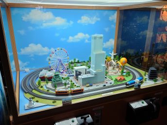 運転シミュレーション？（ハルカス300）