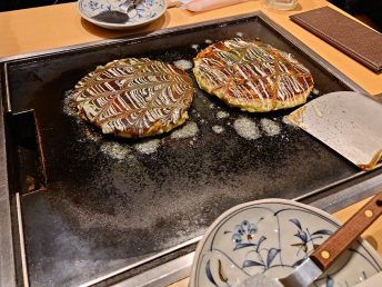 遅い夕食