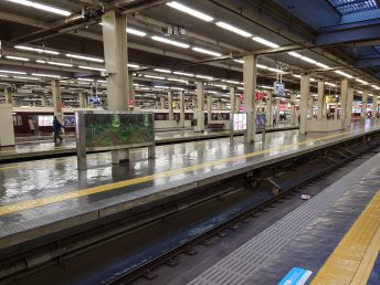 大阪梅田駅