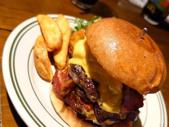ダブルベーコンチーズバーガーセット