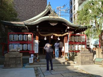拝殿（走水神社）