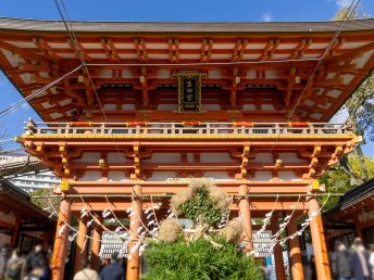 楼門（生田神社）
