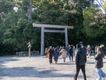 第一鳥居（伊勢神宮外宮）