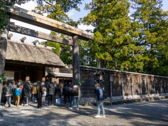 外玉垣南御門（伊勢神宮外宮）