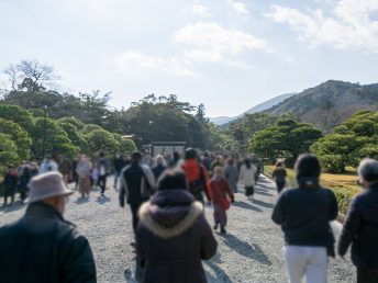 神苑（伊勢神宮内宮）