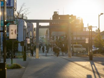 伊勢市道外宮参道線