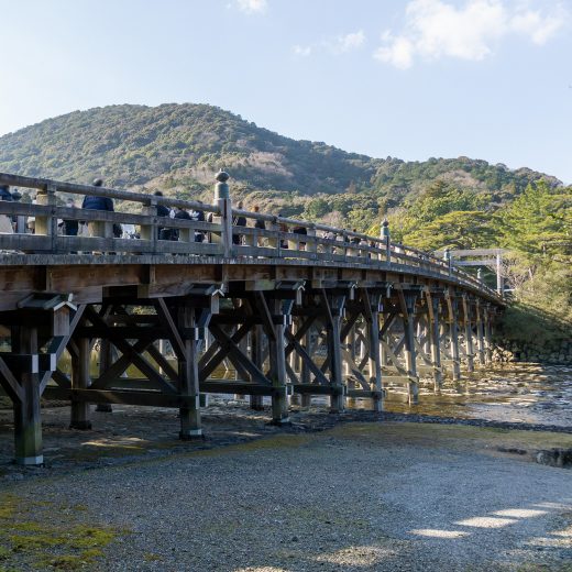 宇治橋（伊勢神宮内宮）