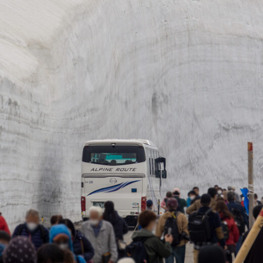 雪の大谷