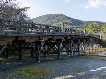 宇治橋（伊勢神宮内宮）