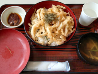 白海老から揚げ丼