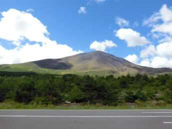 浅間山（2014年撮影）