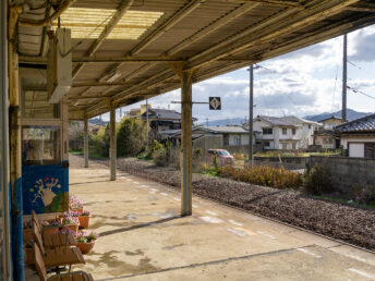 プラットホーム（仙崎駅）