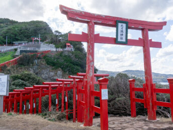 一の鳥居？（元乃隅神社）