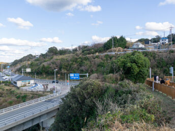 展望台（角島大橋）