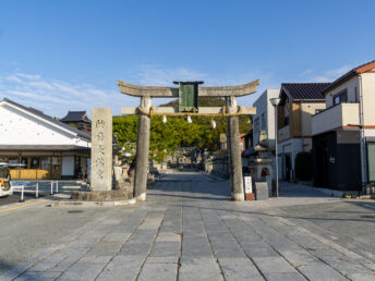 参道（防府天満宮）