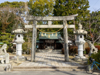 鳥居（玉祖神社）