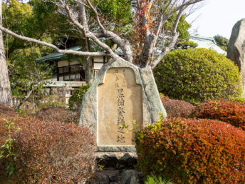 黒柏発祥之地の碑（玉祖神社）