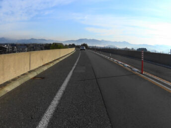 東北中央自動車道（高畠付近）