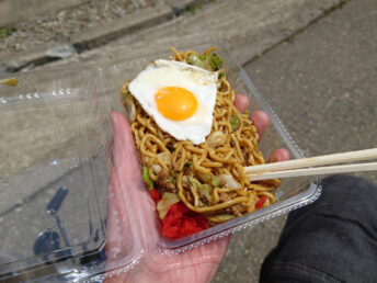 横手焼きそば（道の駅 おがち）