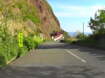 おが潮風街道（ヒロキ付近）