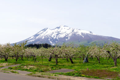 岩木山（津軽富士）