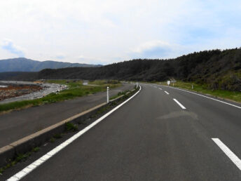 沿岸道路（尻屋崎）