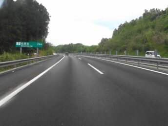 三陸沿岸道路（松島北IC付近）