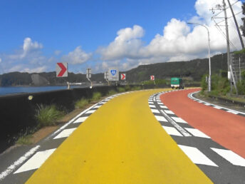 国道42号線（津荷）