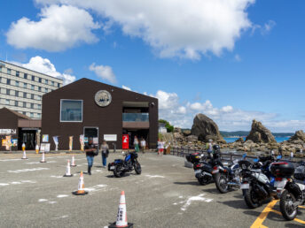道の駅 くしもと橋杭岩