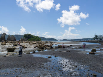橋杭岩とくしもと大橋