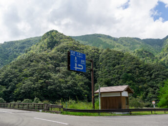 国道169号線（瀞峡付近）