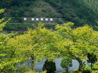 阿木川湖