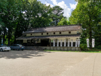 駐車場（岩村城跡）
