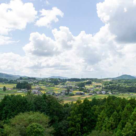農村景観日本一展望所