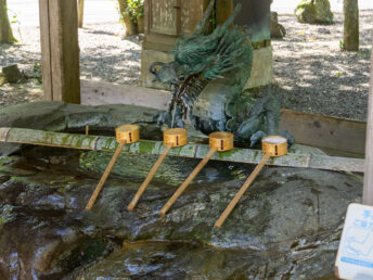 手水舎（丹生川上神社中社）