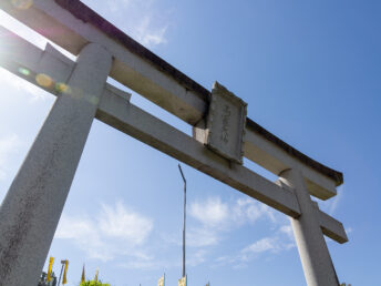 鳥居（丹生川上神社上社）