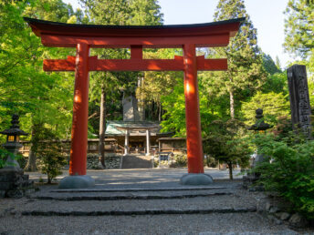 丹生川上神社下社