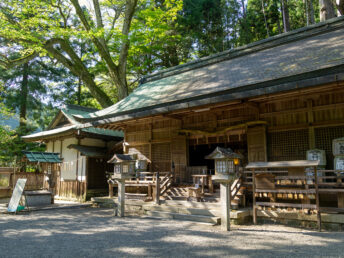 拝殿（丹生川上神社下社）