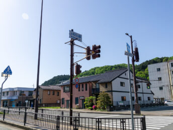和田山駅前