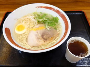 あっさりラーメン（安富PA（下り））