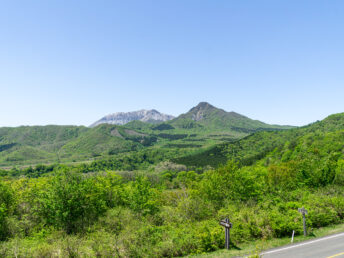 大山方面（鬼女台）