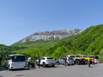 鍵掛峠展望台