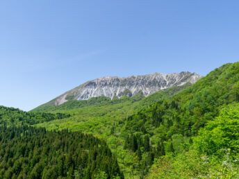 大山（鍵掛峠展望台）
