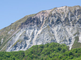 大山（鍵掛峠展望台）