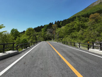 鍵掛峠展望台付近（県道45号線）