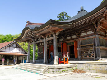 本堂（大山寺）