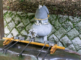 手水舎（白兎神社）