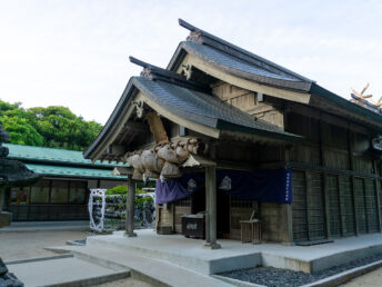 拝殿（白兎神社）